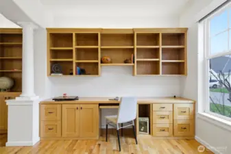 Well appointed office