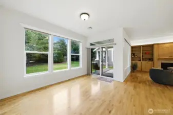 Dining Room to Patio