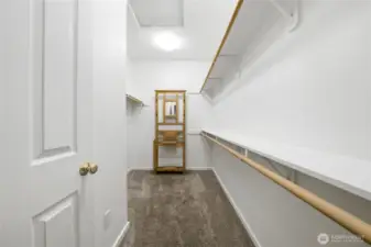 Primary Closet