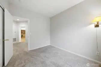 2nd Bedroom Open to Hall