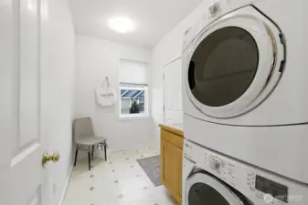 Laundry and Mud Room
