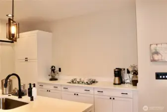 pantry w/added cabinets/counterspace