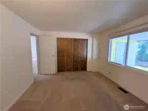 another view of 2nd bedroom