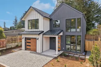 New construction stand alone home - 3 bedrooms and 2.5 baths with stunning style and finishes