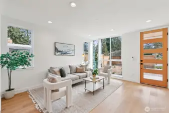 Engineered wood floors - wide plank