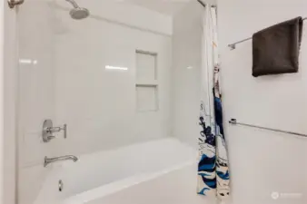 Full Size Tub and Shower