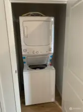 Stacked Washer and Dryer