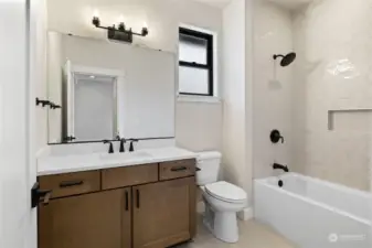 Elegant Guest Bathroom