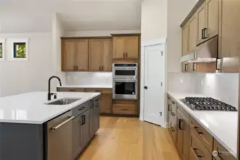 Kitchen made for entertaining.