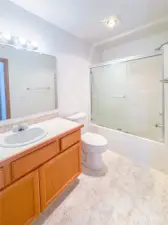 Bathroom off of primary bedroom.