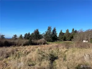 Lot looking towards Cecil Lane