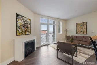 Living space.