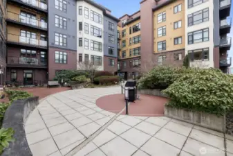 Courtyard
