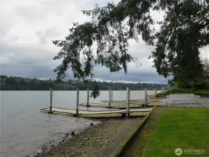 Lake Mayfield Park near home
