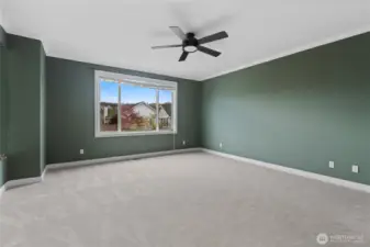 Primary bedroom