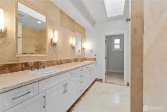 Primary bathroom