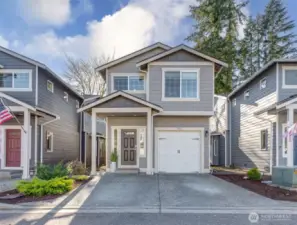 Welcome home. Driveway parking for 2 cars and 1 covered parking in garage. Overflow parking just 2 doors down.