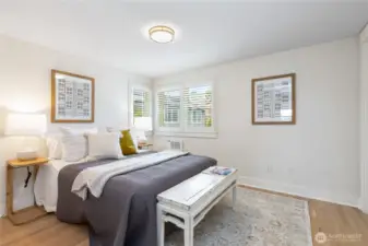 Second guest room