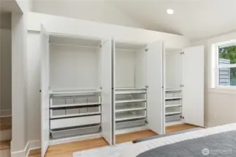 Custom closets