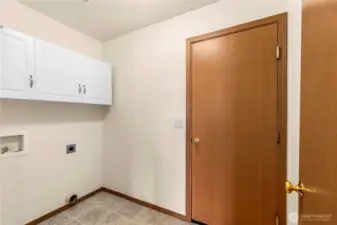 Laundry with Storage