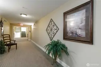 Shared Hallway (3rd Floor)