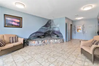 Secure Main Entrance/Lobby