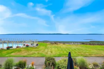 View from the deck.
