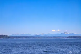 Enjoy watching ship traffic, sailboats and try to spot a whale.