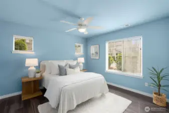 Spacious additional Primary Bedroom on the Main Floor!
