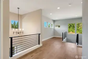 2nd floor hallway