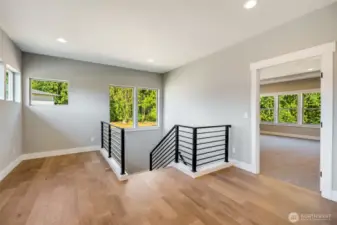 2nd floor hallway