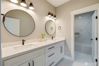 2nd bathroom upstairs
