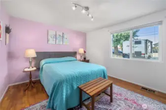 Primary bedroom