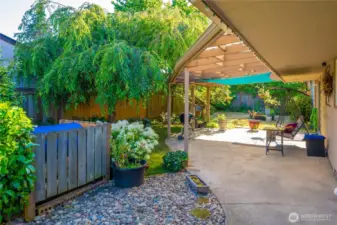 Nicely landscaped
