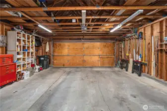 2 car garage
