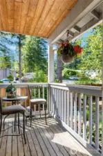 Covered Front Porch - View 2