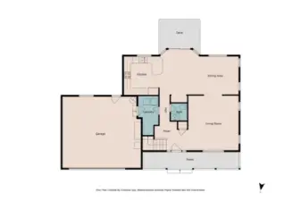 Main Level Floor Plan