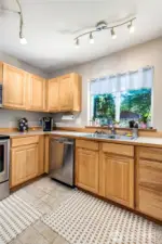 Kitchen - Ample Size w/ Great Natural Light!