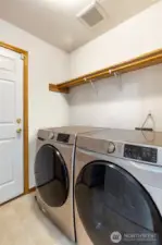 Utility Room - Leads into Garage