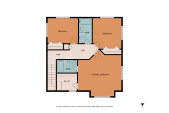 2nd Level Floor Plan