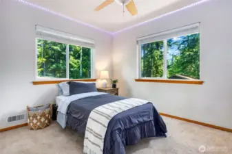 Bedroom 1 - Upstairs