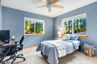 Bedroom 2 - Upstairs