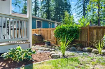 Mature and Well Kept Lanscaping