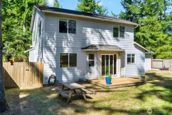 Back of the Home - View 1