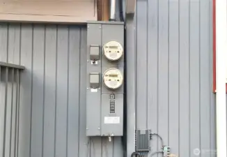 Separate meters for each apartment