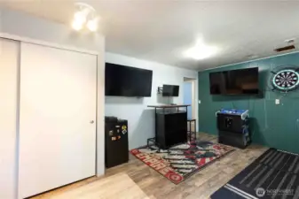 Downstairs 4th Bedroom