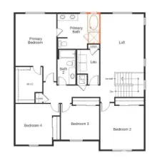 Artist Rendering 2nd floor.