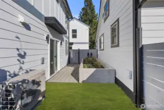 Photos from model home, 820A.