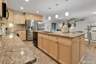 Kitchen - Staged
