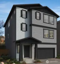 Welcome home to Ambleside!  *exterior rendering for demonstration only